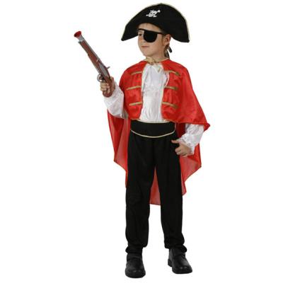 Déguisement capitaine des pirates garçon 10 à 12 ans
