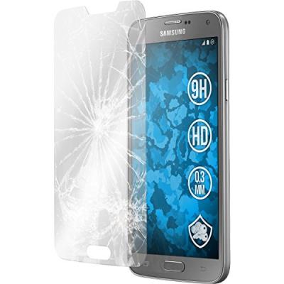 2 x Samsung Galaxy S5 Neo Film de Protection Verre Trempé clair - PhoneNatic Protecteurs Écran