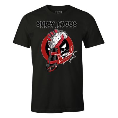 T-shirt Deadpool - Deadpool Spicy Tacos