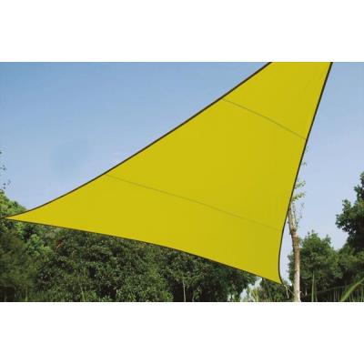 Voile Solaire - Triangle - 3.6 X 3.6 X 3.6 M - Couleur: Vert Lime Perel Gss3360Lg