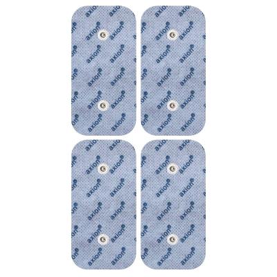 4 électrodes 10 x 5 cm snap compatible Compex