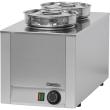 Bain-marie à sauce 2 cuves 2x4,5l Casselin CBMS2