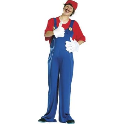 Costume ''Super Plombier'' pour adultes