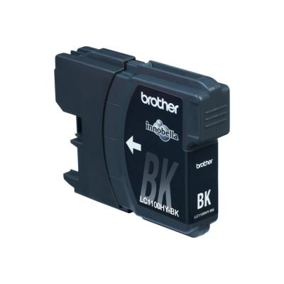 Brother LC1100HY-BK - 2 - hoog rendement - zwart - origineel - inktcartridge