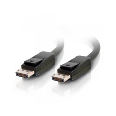 C2g 10.0m displayport w  latches m m (84405)