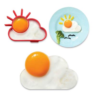 Moule soleil pour oeuf sur plat en silicone