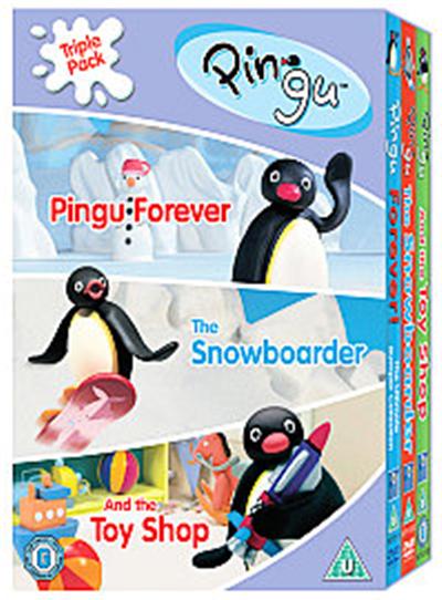 Pingu , (Triple Pack)