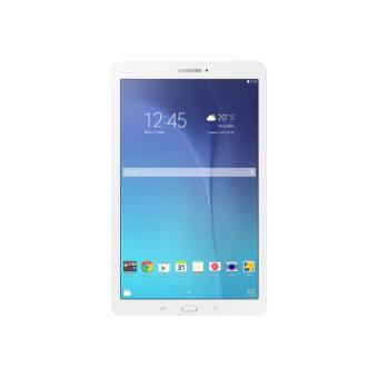 Samsung Galaxy Tab E - Tablet - Android - 9.6" TFT (1280 x 800) - microSD sleuf - 3G - parelwit
