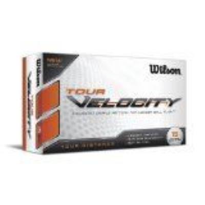 Wilson staff tour velocity distance ensemble de 15 balles de golf blanc blanc 1x 15 pack