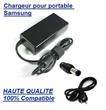 Alimentation Chargeur pc portable - Adaptateur secteur portable pour Samsung R730 I7P-450 (90W)