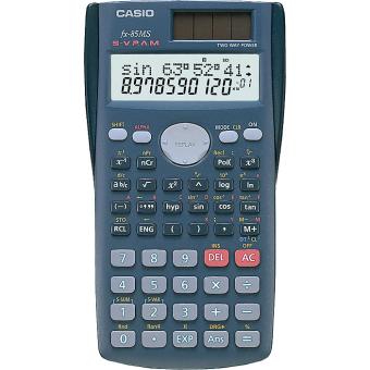 CASIO Calculatrice scientifique FX 85 ES alimentation Fnac.ch Calculatrice