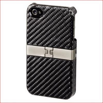 Hama Stand Mobile Phone Cover for Apple iPhone 4 - beschermende bedekking voor mobiele telefoon