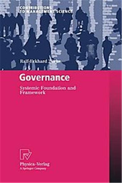 Governance, Contributions to Management Science