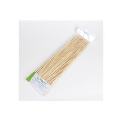Ustensiles pour barbecue/plancha Cooky pic à brochette bois