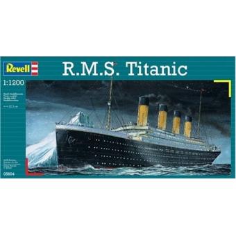Coffret cadeau 100 ans Titanic // Coffrets cadeaux // Revell