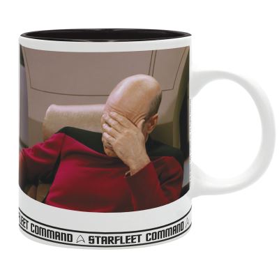 ABYstyle - Star Trek - Mug - 320 ML - Facepalm