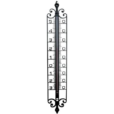 STIL - Thermomètre imitation fer forgé