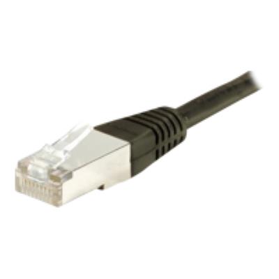 Cordon RJ45 patch SSTP CAT 6 Noir - 20 m