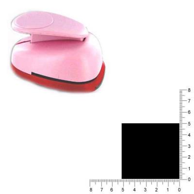 Maxi perforatrice - Carré - 5,3 cm