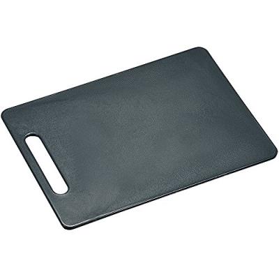 Kesper 30484 planche à découper antidérapante plastique gris 34 x 24 x 0,6 cm