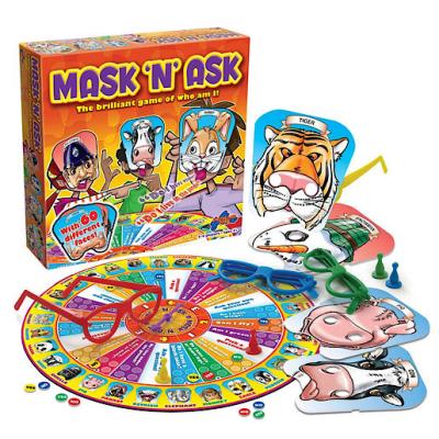 Drumond Park – Mask ‘n’ Ask – Jeu de Déduction Version Anglaise