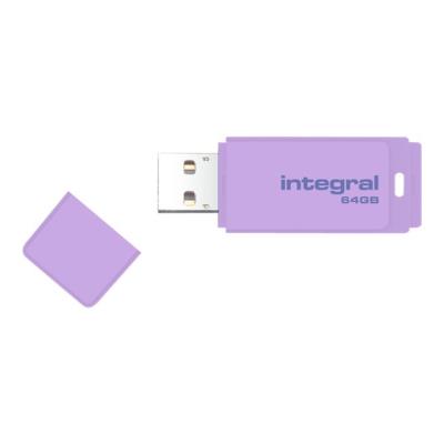 Integral Pastel - clé USB - 64 Go