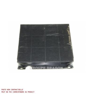 filtre charbon x2 pour hotte roblin