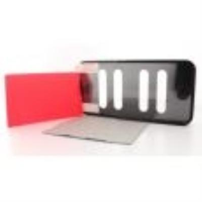 Protecteurs décran swiss charger (2 unités) avec applicateur easy fit pour iphone 4 4s, avec chiffonnette microfibres et carte