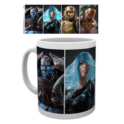 Tasse a café Quake Champions Personnages