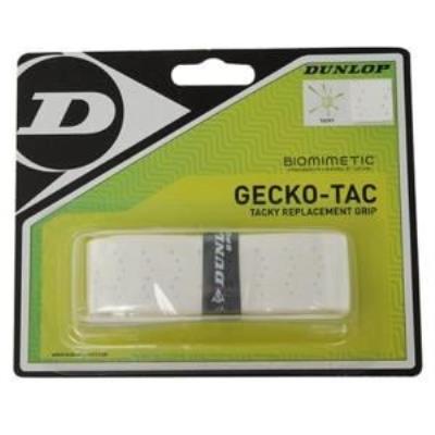 Dunlop grip gecko-tac blanc