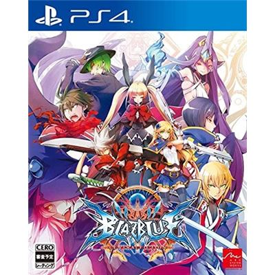 Blazblue Centralfiction Pour Playstation 4