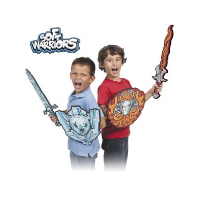 Soft Warrios Epée et Ecu fantaisie.
