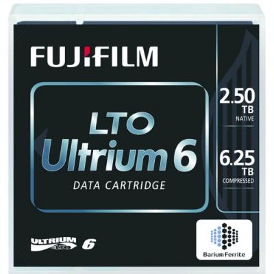 Fuji - 5 x LTO Ultrium 6 - 2.5 To / 6.25 To - étiqueté - pour PRIMERGY RX600 S6, TX1320 M3, TX1320 M4, TX1330 M3, TX1330 M4, TX2550 M4, TX2550 M5