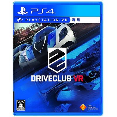 Driveclub Vr Pour Playstation 4