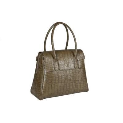 LÄSSIG - LBRB352 - SAC À LANGER - BRIEF TENDER SIMILI - CROCO OLIVE