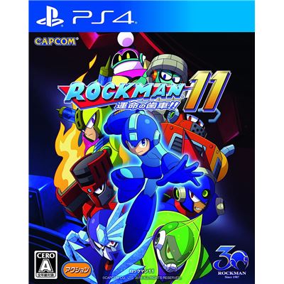 Rockman 11 Pour Playstation 4