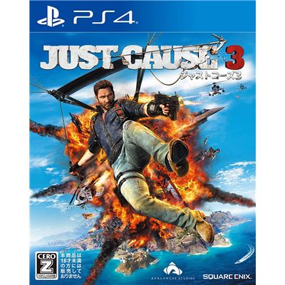 Just Cause 3 Pour Playstation 4