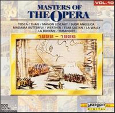 Masters of the Opera, Vol. 10: 1932-1843