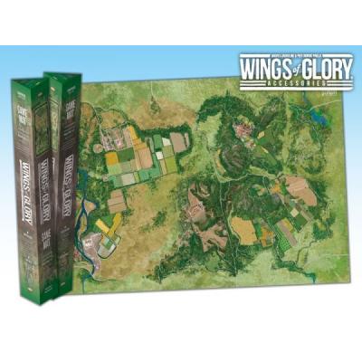 Edge - Wings Of Glory - Tapis de Jeu : Countryside (502A)