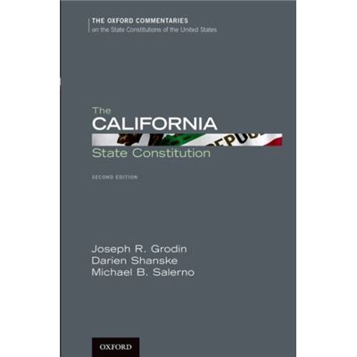California State Constitution The