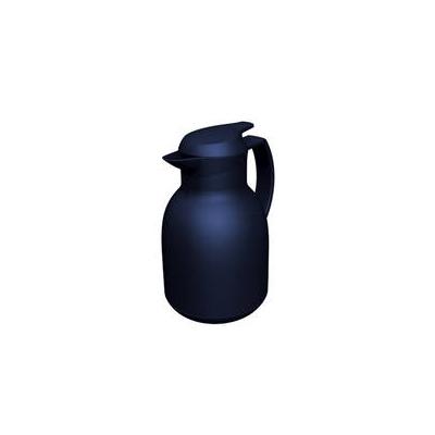 LEIFHEIT BOLERO PICHET ISOTHERME À POMPE PLASTIQUE BLEU MARINE 1 L