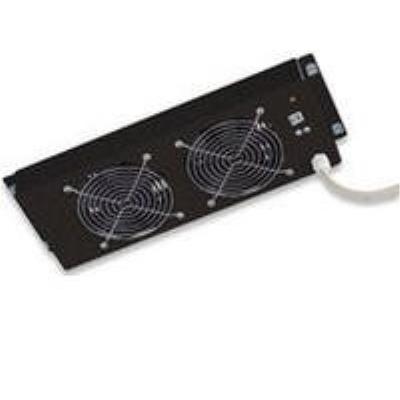 Intellinet rack-lüftereinsatz (230v) mit 2 lüftern