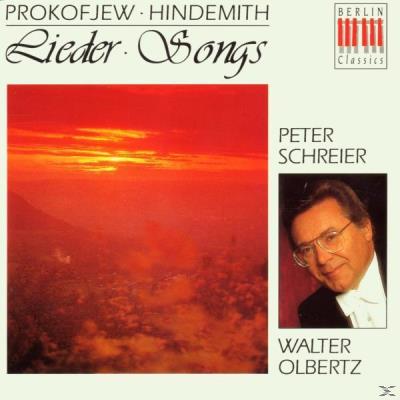 Prokofiev & Hindemith: Lieder