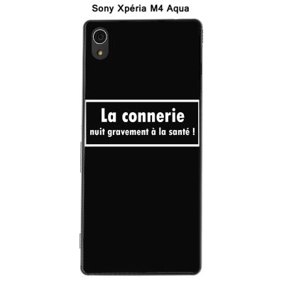 Coque Sony Xpéria M4 Aqua - Message-1