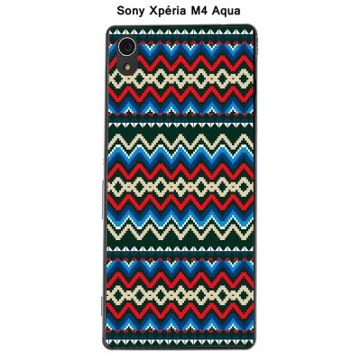 Coque Sony Xpéria M4 Aqua - Indiens