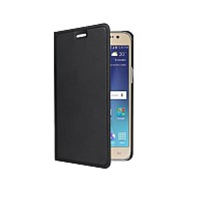 Etui folio à rabat latéral Swiss-Charger pour Galaxy J5-2016