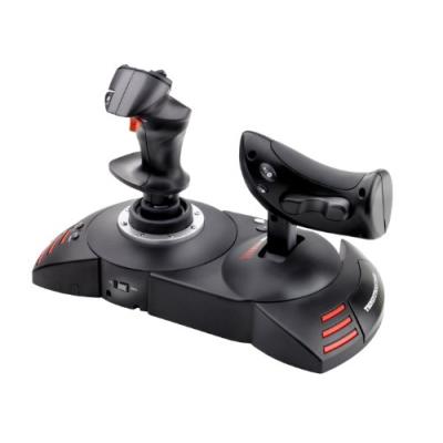 Thrustmaster T.Flight Hotas X Joystick avec manette de gaz 12 Boutons