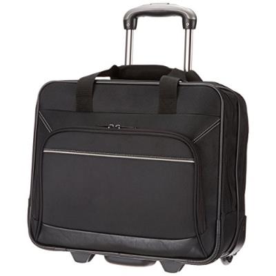 AmazonBasics Sacoche à roulettes pour ordinateur portable
