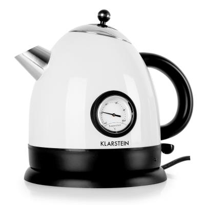 Klarstein Aquavita Bouilloire 1,5l 2200W -blanche