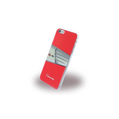 Coque iPhone 6 Plus / 6s Plus Chevrolet Corvette C1 Classic Rouge